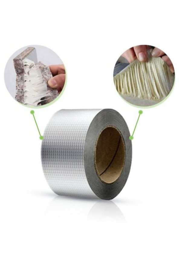 Süper Güçlü Su Sızdırmaz Çamur Bant Tamir Çatlak Boru Bandı 2mt X 10cm ürün görseli 1