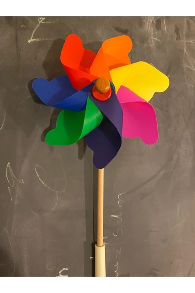 OYUNCAK Rüzgar Gülü Çap: 16 Cm - Resim 2