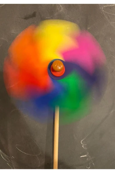 OYUNCAK Rüzgar Gülü Çap: 16 Cm - Resim 4