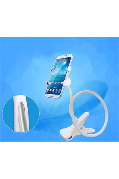 Horasan Ticaret Akrobat Telefon Tutucu Spiral Gövdeli Oynar Başlıklı Renkli ürün görseli 1