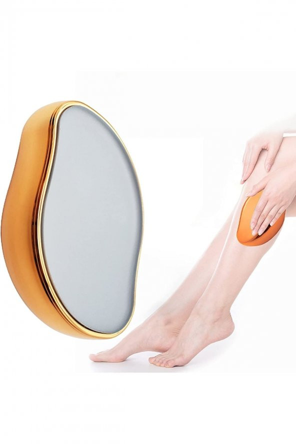 Crystal Eraser Epilasyon Aleti Tüy Dökücü Kristal Silgi Gold ürün görseli 1