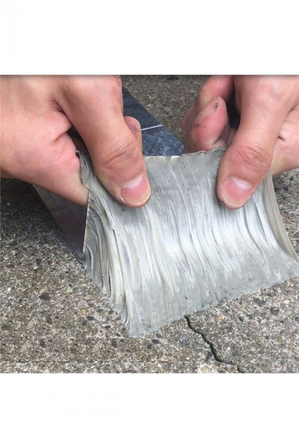 Waterproof Tape Su Geçirmez Güçlü Tamir Bandı Çamur Bant Gri 2mx5cm ürün görseli 1