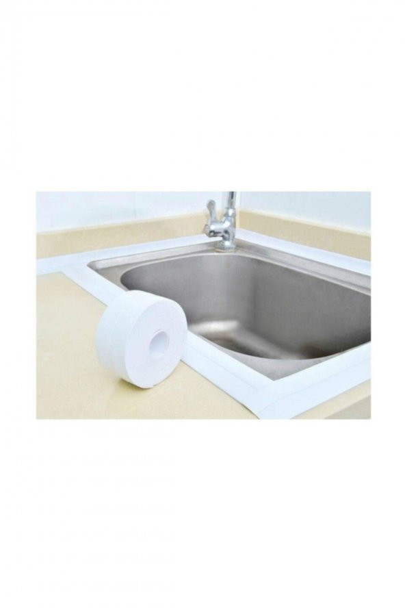 Su Sızdırmaz Bant Mutfak Lavabo Pencere Duvar Bandı 3.2 M ürün görseli 1