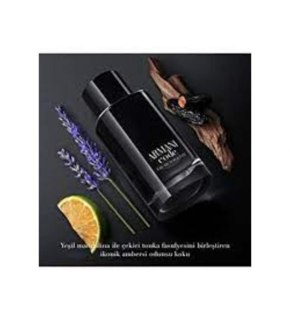 Giorgio Armani Code Erkek Parfüm EDT 50 ML ürün görseli 1