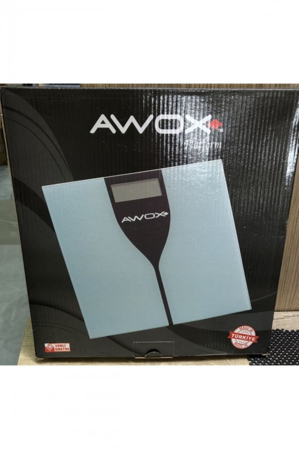 Awox Platform Dijital Cam Baskül - Resim 2