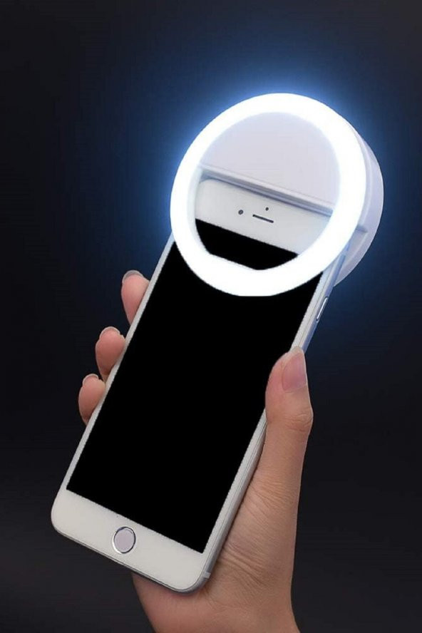 Selife Işığı & Öz Çekim Işığı & Selfie Işık Aparatı & Telefon Için Işık ürün görseli 1