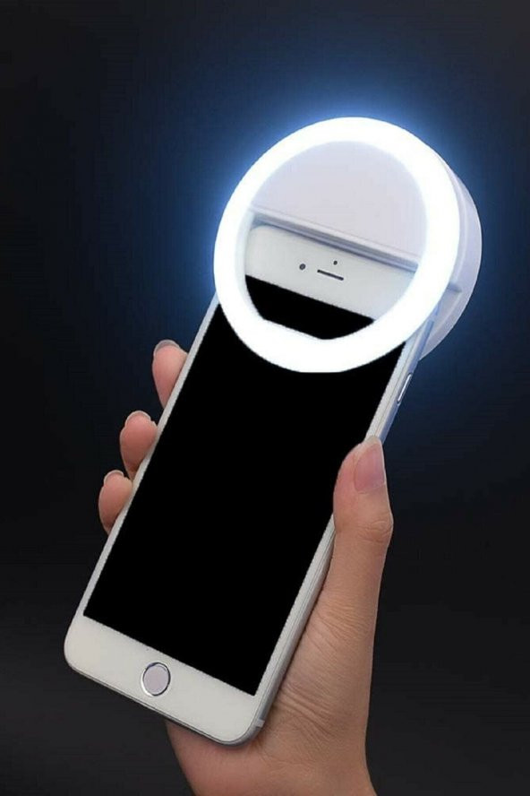 Selfie Özçekim Işığı 36 Led Işıklı Flash Aparatı Yeni Nesil Ön Flash Işık Yayıncı ürün görseli 1