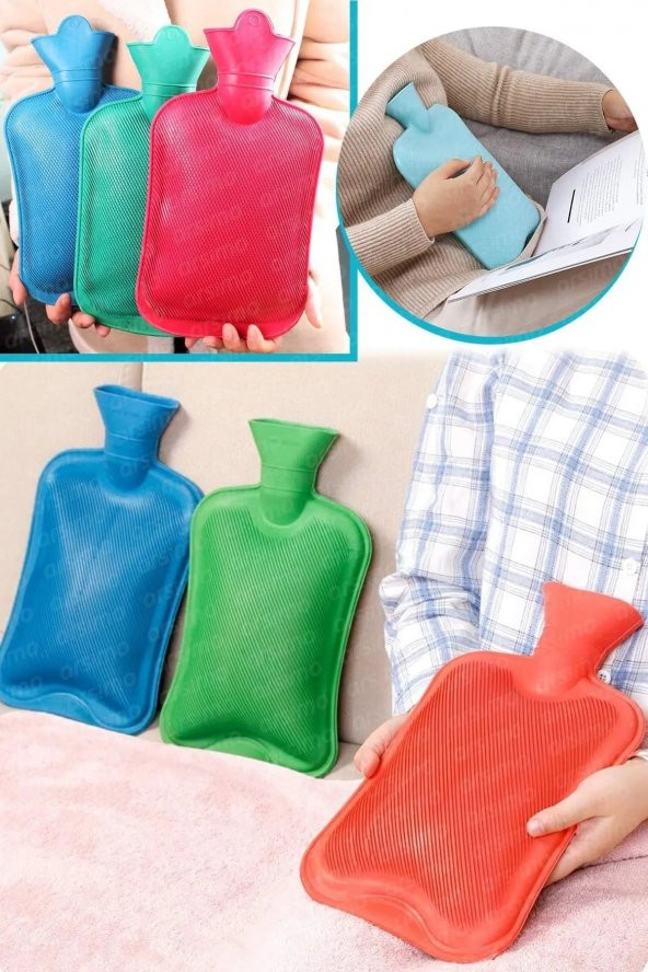 Termofor Sıcak Su Torbası 2 Litre - Resim 2
