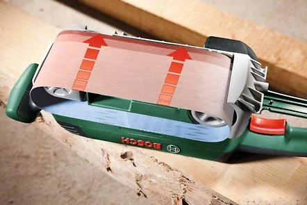 Bosch PBS 75 A Tank Zımpara - Resim 4