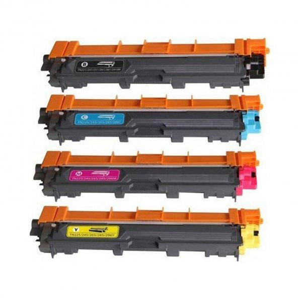 Ekoset Brother MFC-9140 uyumlu 4 Renk Muadil Toner Kartuş TN261 ürün görseli 1