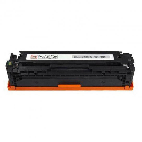 Ekoset Canon MF623cn MF628cw MF8230 MF8280Cw uyumlu Siyah Muadil Toner Kartuş CRG-731 ürün görseli 1