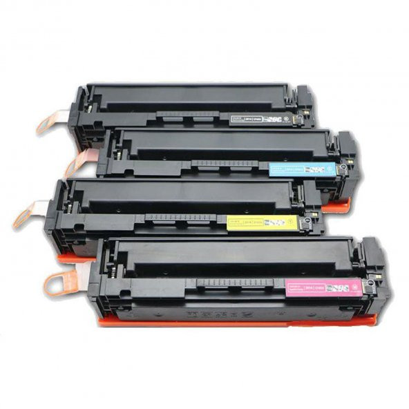 Ekoset hp Pro M274 MFP uyumlu Muadil Toner Kartuş 4 Renk CF400 uyumlu ürün görseli 1