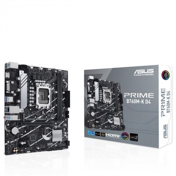 ASUS Prime B760M-K D4