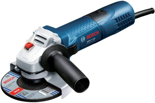 Bosch Professional GWS 7-115 720 W 115 MM Avuç Taşlama Makinesi - 0601388106 ürün görseli 1