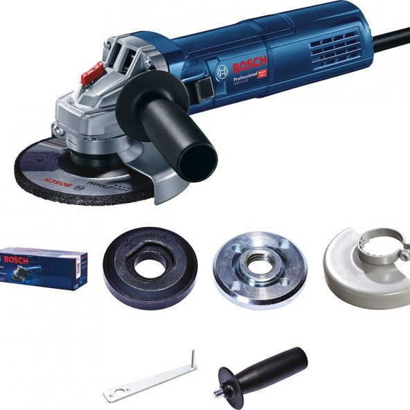 Bosch Professional GWS 9-115 Avuç Taşlama Makinesi - 0601396006 ürün görseli 1
