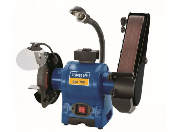Scheppach BGS 700 2500 W Zımpara ve Taşlama Makinesi ürün görseli 1