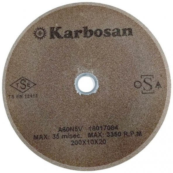 Karbosan 14260 Testere Taşı Nk 60 200x10x20 Mm ürün görseli 1