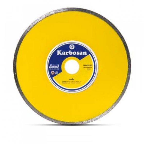 Karbosan 50220 Fayans Elmas Kesici180.2.0.22 Mm ürün görseli 1