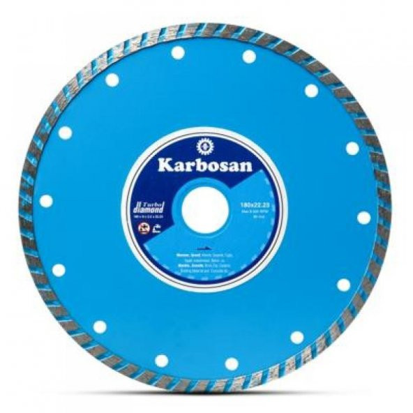 Karbosan 50310 Granit Beton Kesme 115.2.0.22 MM ürün görseli 1