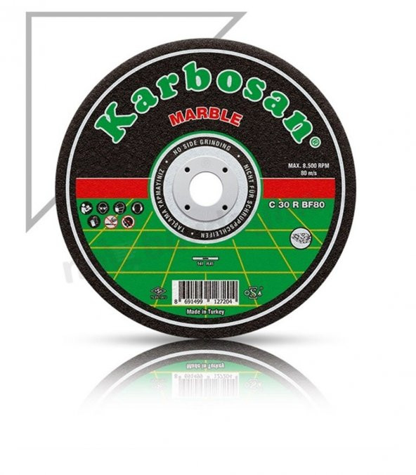 Karbosan 12750 Mermer Kesici 230x3.5x22.23 MM ürün görseli 1