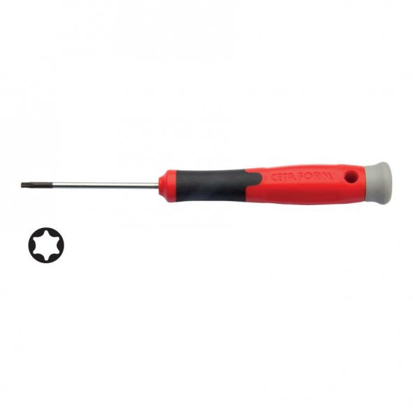 Ceta Form H0406040 Torx Mikro Elektronikçi Tornavidası T6x40MM ürün görseli 1