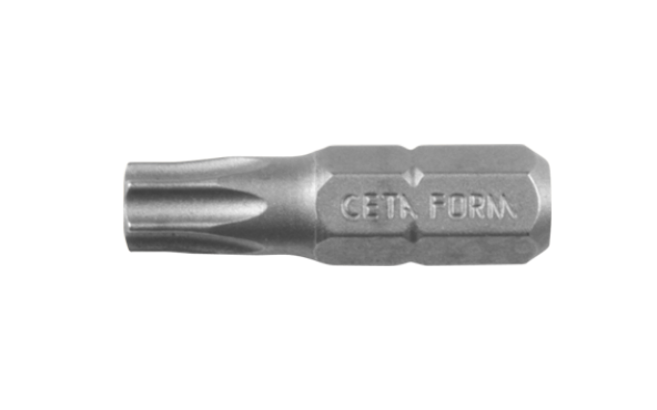 Ceta Form Cb/810t Delikli Torx Bits Uç T27x25 Mm ürün görseli 1