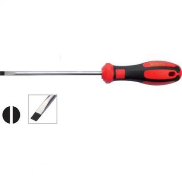 Ceta F100403004x300 CPlus Duz Uc Tornavıda ürün görseli 1