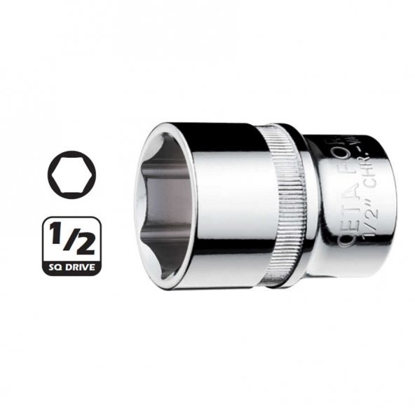 Ceta Form C22-h25 25 Mm 1/2 6 Köşe Lokma Anahtar ürün görseli 1