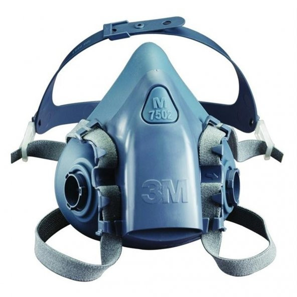 3M 7502 Yarım Yüz Maske ürün görseli 1