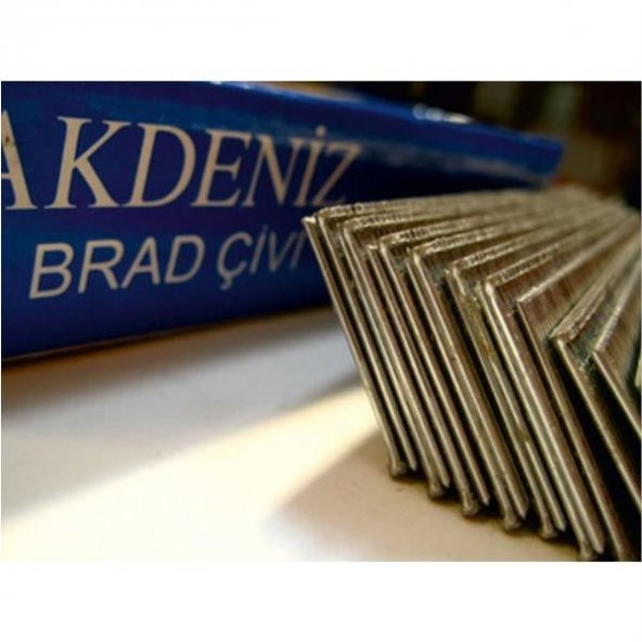 Akdeniz Çivi Brad 18Ga Başlı 18X30 1Pk: 5000 Adet ürün görseli 1