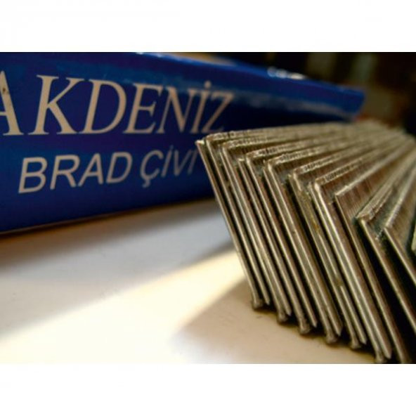 Akdeniz Çivi Brad 18Ga Başlı 18X35 1 Pk: 5000 Adet ürün görseli 1