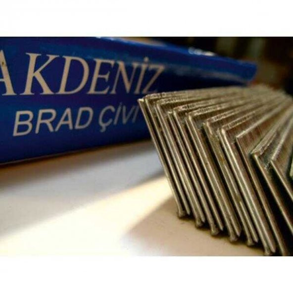 Akdeniz Çivi Brad 18Ga Başlı 18X10 1 Pk: 5000 Adet ürün görseli 1
