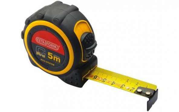 Ceta Form P03 C-pro Profesyonel Metre 5m 25 MM ürün görseli 1