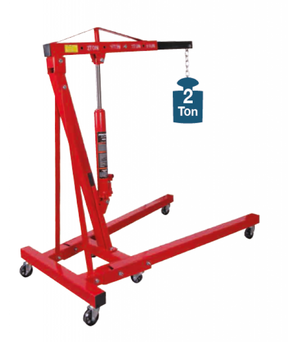 Proter Pr9220w 2 Ton Katlanır Hidrolik Vinç ürün görseli 1