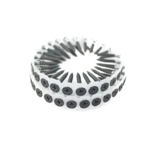 Akdeniz Duraspın Vida 3,5x25mm Sivri Uç Sık Diş 1000 Adet ürün görseli 1