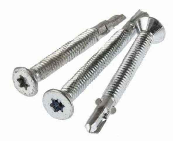 Akdeniz Konteyner Vidası Dökme 6,3x65mm 1200 Adet ürün görseli 1