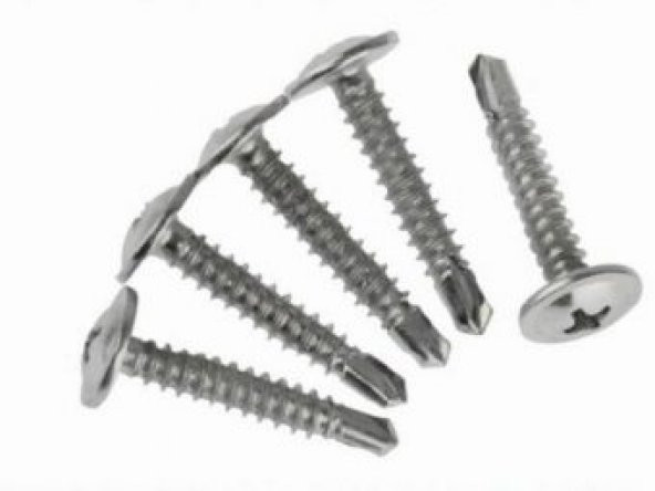 Akdeniz Pulbaşlı Vida 5,0x45mm Galv 100 Adet ürün görseli 1