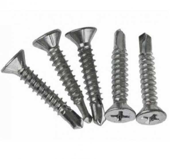 Akdeniz Yhb Matkap Uç 4,2x13 Çinko 5 Paket 10000 Adet ürün görseli 1