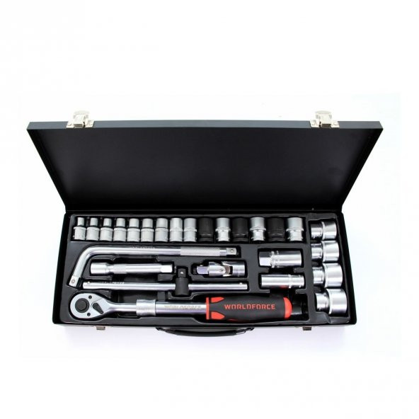 WorldForce 11350 Lokma Takımı 26 Parça S-Ultra 1/2 Uzatmalı Cır ürün görseli 1