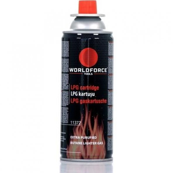 Worldforce 11372 Lpg Kartuş 400 Ml ürün görseli 1