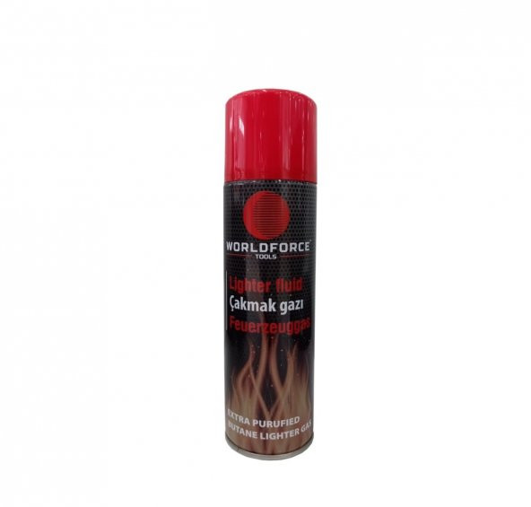 Worldforce 11371 Çakmak Gazı 220Ml ürün görseli 1