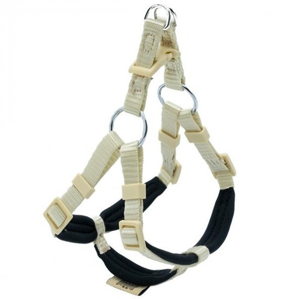 Doggie Konfor Dokuma Ronin Göğüs Tasması Haki 1.5x35-40cm ürün görseli 1