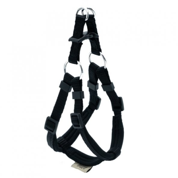 Doggie Konfor Ronin Dokuma Göğüs Tasması Siyah 1 x 30-35 CM ürün görseli 1