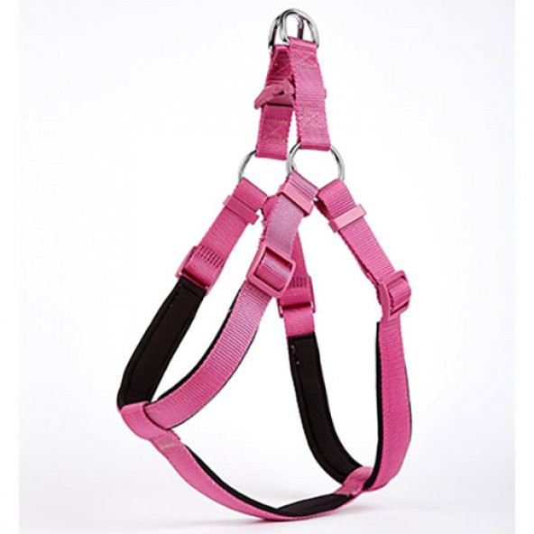 Doggie Konfor Ronin Dokuma Göğüs Tasması Mor 2x45-55 Cm ürün görseli 1