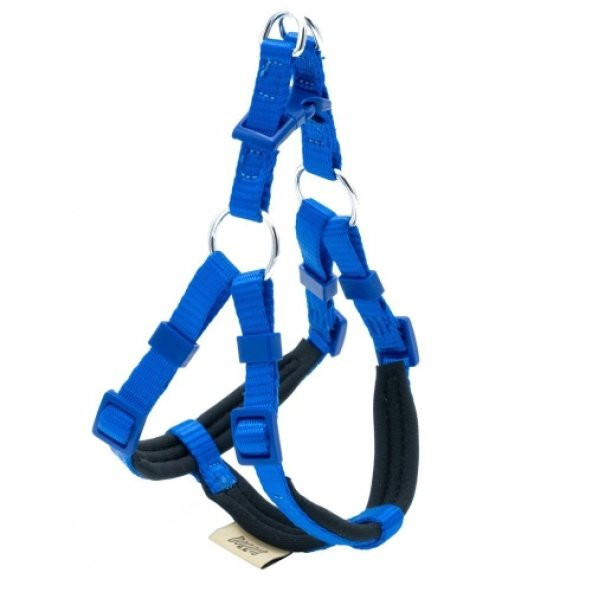 Doggie Konfor Ronin Dokuma Göğüs Tasması Royal Blue 1 x 30-35 CM ürün görseli 1