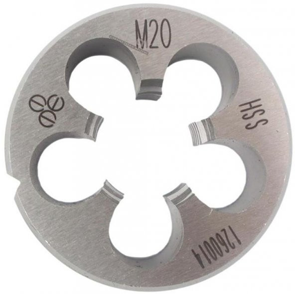 Mte M20 X 2.5 Pafta Normal Vidalı Hss Dın 223/b ürün görseli 1