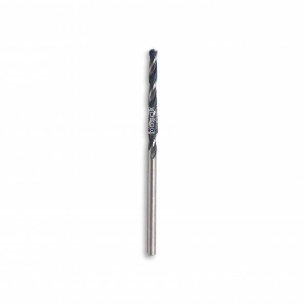 MTE 2,3 mm Haddeli Metal Matkap Ucu HSS DIN 338 ürün görseli 1