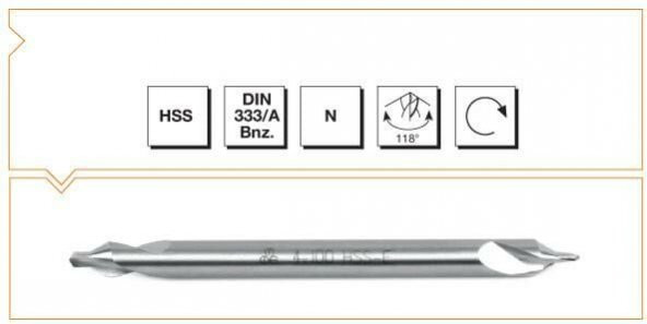 Mte Hss Dın 333/a Bnz Uzun Punta Mtk 2.5 Mm Mte B00010425100 ürün görseli 1