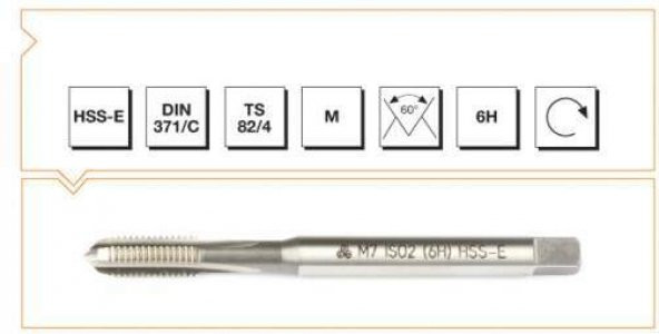 Mte Hsse Dın 371/c Makina Klvz M8 ürün görseli 1