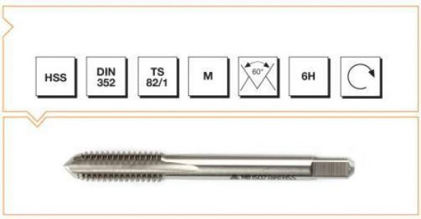 Mte Hss Dın 352 Son Kılavuz 20 M6 ürün görseli 1